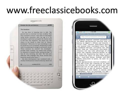 freeclassics's profile picture. All things Kindle and e-book related-especially the classics. Happy reading..!   

For pdf: www.freeclassicebooks 

For Kindle: