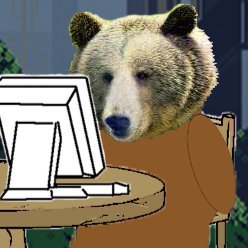 Henlo, this is an account dedicated to posting footage of #bears and #bearculture