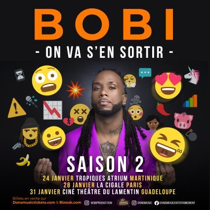 Toute l'actualité de la Bobi Production en LIVE!
#Vidéos, #Parodies, #Sketchs, #Clips et Plus si affinité...
#BUZZ en #Créole ça se dit : @BobiProduction LOL!