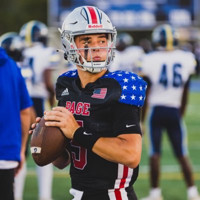 Quarterback @gwufootball