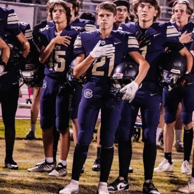 Casteel High School ‘26 #21 🏈 | 5’6 145 lbs | CB | 4.0 GPA