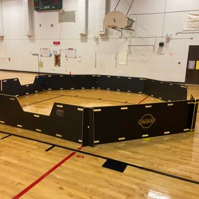 Your ONLY source for portable multifunctional gaga ball pits! Created for PE teachers by PE teachers. Check us out at https://t.co/xsQlm0l6fH