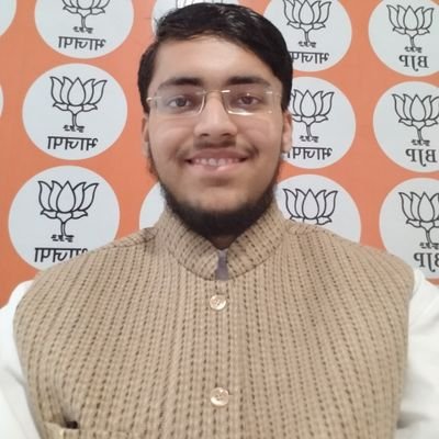 @BJP4India Spokesperson || National President @KesariyaRaksha1 || National #Spokesperson of @lokshaktiBKU || National Incharge #KHPY MORCHA || PH- 9997267707