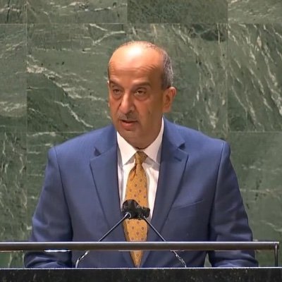 H.E. Osama Abdel Khalek. Permanent Representative of Egypt to the UN in New York. A husband, father, son of Africa, diplomat & football fan when time allows