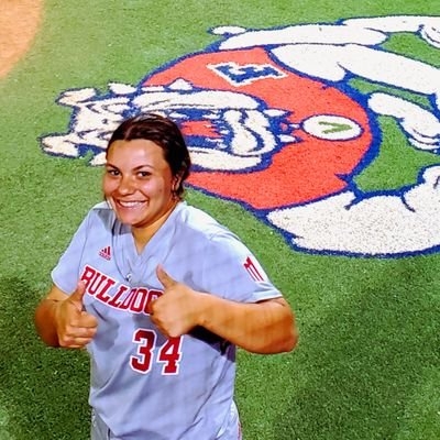 🥎#34 Fresno State Softball🥎
Sunnyside High School
Kinesiology 
Catcher, IF
John 3:16 God First