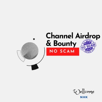Channel Airdrop & Bounty Noscam
https://t.co/dtzzzECyZP
#AirdropNoscam #Airdrop #Bounty #Crypto #Vietnam
Cập nhật Airdrop cho cộng đồng Vietnam