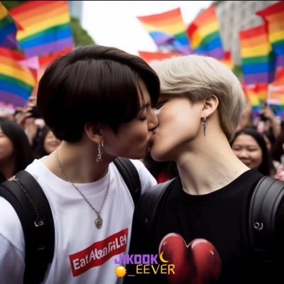 Yo… yo soy Jikook shipper y soporta ✨❤️🏳️‍🌈