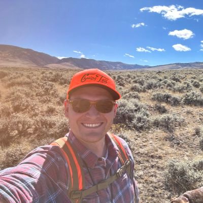 Upland bird hunting the great state of Wyoming with my two Labrador Retrievers