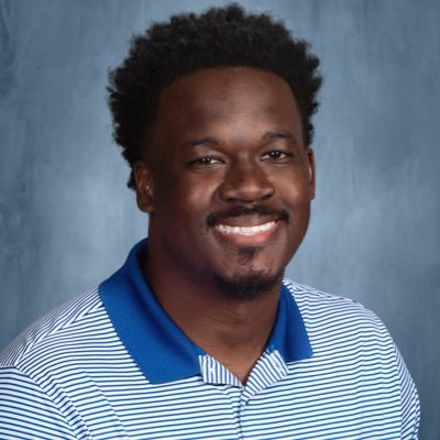 Science Teacher. Football, Basketball and Track Coach. Creek Valley MS. UNT Alumnus.