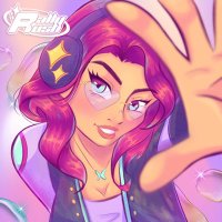 Rally Rush 🍑 Patron of the Arts Winter (@rallyrushart) Twitter profile photo