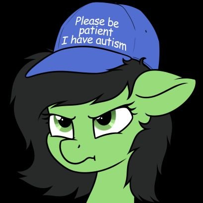 Casual /Pol/ and /Mlp/ User, 
Right-wing
Christian (Baptist), 90s Kid, 
Diagnosed with Autism and ADHD