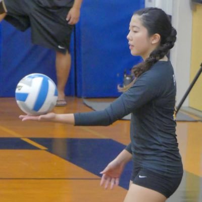 Class of 2025. Libero/Pin from Kailua,HI