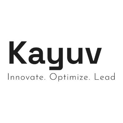 Kayuv Consulting: Tax and digital transformation experts, simplifying complexity and driving innovation for businesses and tax professionals. #Tax #Digital