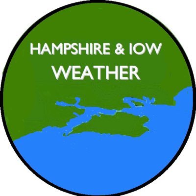 Andy Simmonds providing regular weather updates for Hampshire & Isle of Wight on Twitter. Retired Hampshire journalist & weather columnist.