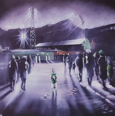 I'm a very lucky man,
I have a beautiful wife, two great sons, two granddaughters, and two grandsons.
I've been blessed!
Hibernian is my team. GGTTH