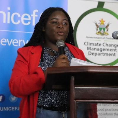 Award-winning Civic leader|Environmental Science and Health student| Founder of Green Zimbabwe|WILD Sounding Board 2024|FXB Int climate advocate|YALI alumna