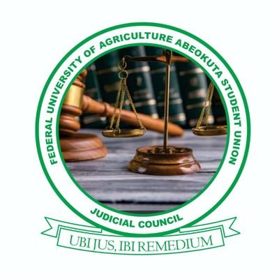 Welcome to the abode of the FUNAABSU judiciary arm. “Ubi jus, ibi remedium” Where there's justice, there's remedy. ✊⚖️