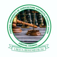 Funaabsu judicial council. ⚖️⚖️(@funaab_sjc) 's Twitter Profile Photo