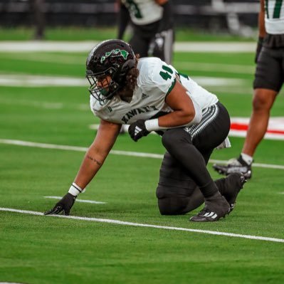 DLineman @ University of Hawaii - St. John Bosco High School - Los Angeles, CA - insta: foe5mal