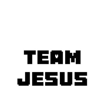 owner of team Jesus ✝️ remember Jesus loves u and he's the only way to heaven through faith in him and what he did on the cross