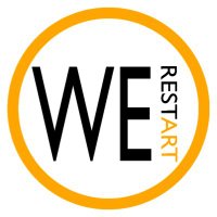 WE RESTART Charity 🧡(@werestart_arts) 's Twitter Profile Photo