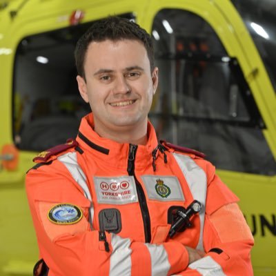 HEMS Specialist Paramedic - Critical Care | Yorkshire Air Ambulance | MCPara | YAS | All views are my own