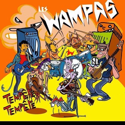 Les Wampas ont inventé le Rock'n'Roll