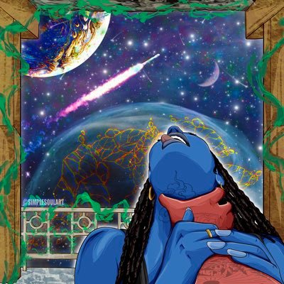 simplesoulart's profile picture. digital artist | NSFW sapphic love and romance 🌹