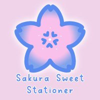 SakuraSweetStationer (@skswtstationary) 's Twitter Profile