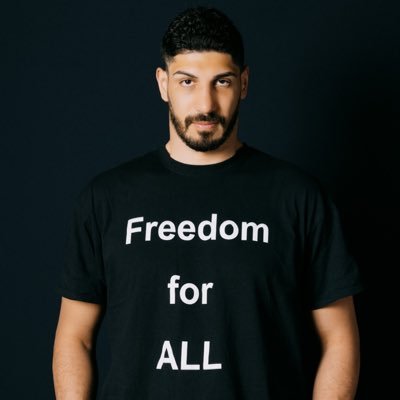 Muslim NBA star Enes Kanter Freedom's slam dunk for Mideast peace