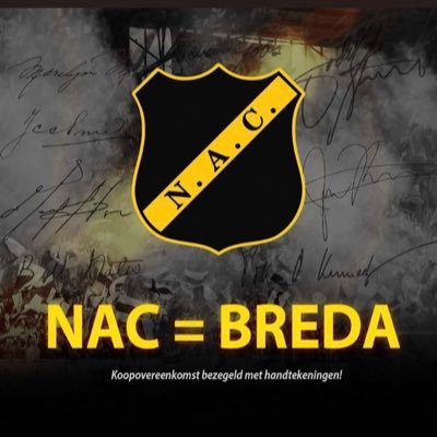 NAC -supporter sinds 1968, redacteur GeelZwart SV NAC Breda, interviews spelers, Club 1912, HD FXSTC, RREL, HDEL, U2, WT, LA Vation