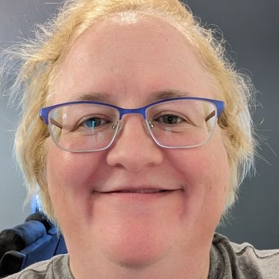 Caorann's profile picture. Fannish auntie from back in the day. Proud to be old and crotchety. Democratic Socialist. She/her