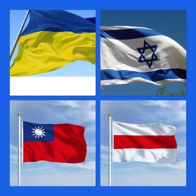 🇺🇦🇹🇼🇮🇱Christian.Vegan.Animal lover. - Likes and/or retweets do not necessarily imply consent. - Stand with Ukraine &Israel!  Hands off Taiwan! Free Iran!