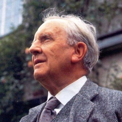 Random quotes form the letters of JRR Tolkien.