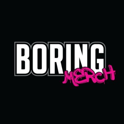 boringmerch Profile Picture