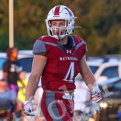 '25 Metrolina Christian Academy |GPA:4.3 | 5'10 195 |ATH/APB |Football & Track| 11.22 100m |980-216-9005 |NCAA ID# 2310142967 williams.jeremy2025@gmail