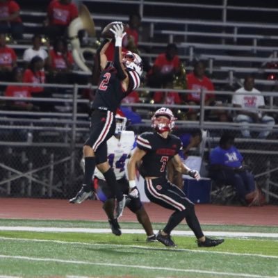 North Desoto High School Football, Track, Wrestling. Track- 800 (1:58.34) 3x State Qualifier. Football State Champion and State runner up. SS and OLB 40- 4.51