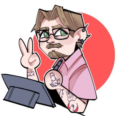 Commissions Open!!
New Acount!!
He/They Digital artist, Horror, Comics, Video games🌈