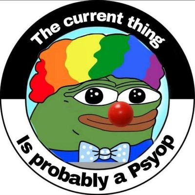 Everything is bullshit. Nothing is real. It's all fake and made up. We live in Clown World.