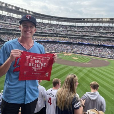 Huge Twins Fanatic | MLB Enthusiast | Discussing all things Twins and breaking MLB news. Let’s chat about America’s favorite pastime!