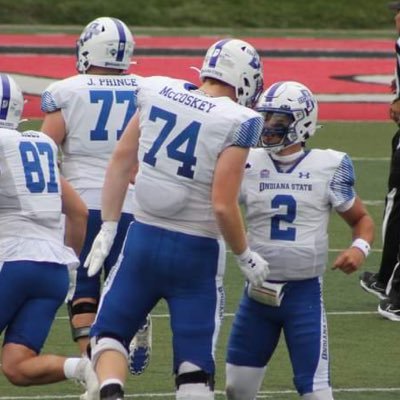 Offensive Tackle at Indiana State University           All- American
