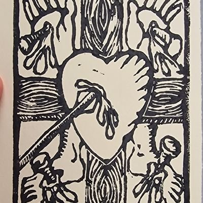 Content Curator for The Immaculata Newsletter. Quality curated Marian content on a weekly basis. Etsy store: Albion Printmakers