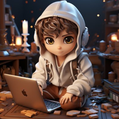 PolyPixelArt's profile picture. | ✨AI art✨| Midjourney | Creative Soul | Normal guy passionate about art |