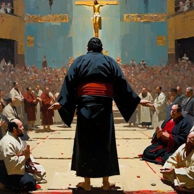 Prof d'Histoire-Géo, Sumo for Jésus et Son of Loyola. /Catholique réformé/ #NotreDameDuTweet