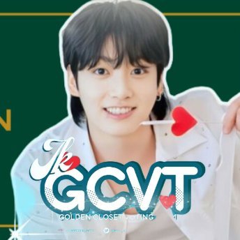 GCVT - voting fanbase account dedicated to #JUNGKOOK Main Vocalist,  Lead dancer, Center, Sub-rapper, Composer, Director. 
GIANT GLOBAL POP STAR