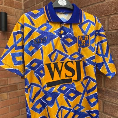 Slowly building my Shrews shirt collection. Managed to bag a scrambled egg shirt without having to part with a kidney!!