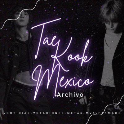 CUENTA RESPALDO DE @TK_Mexico | Fanbase de Kim Taehyung y Jeon JungKook Fanmade | Noticias | Metas | Traducciones Somos parte de @thetkglobal y @stream4taekook_