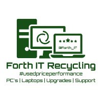 Forth IT Recycling(@forth_it) 's Twitter Profile Photo