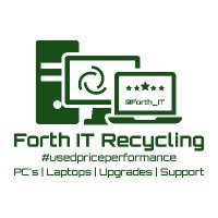 Forth IT Recycling (@forth_it) 's Twitter Profile