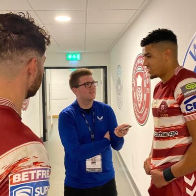 Sports journalist and Wigan Warriors reporter for @WigToday / Observer / Post | Got a story? Get in touch. Views are my own.